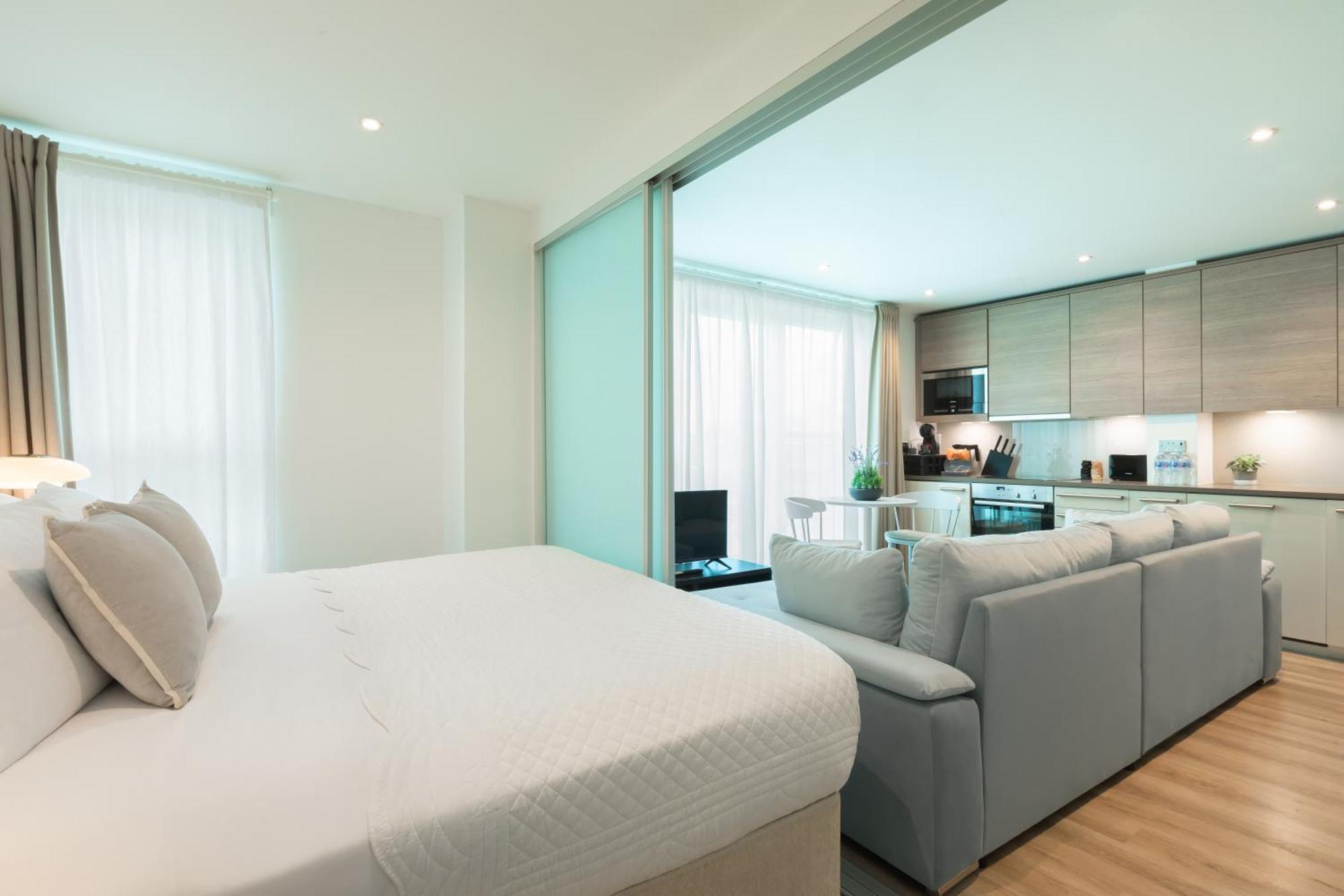 Vauxhall Luxury Manhattan Londres Extérieur photo