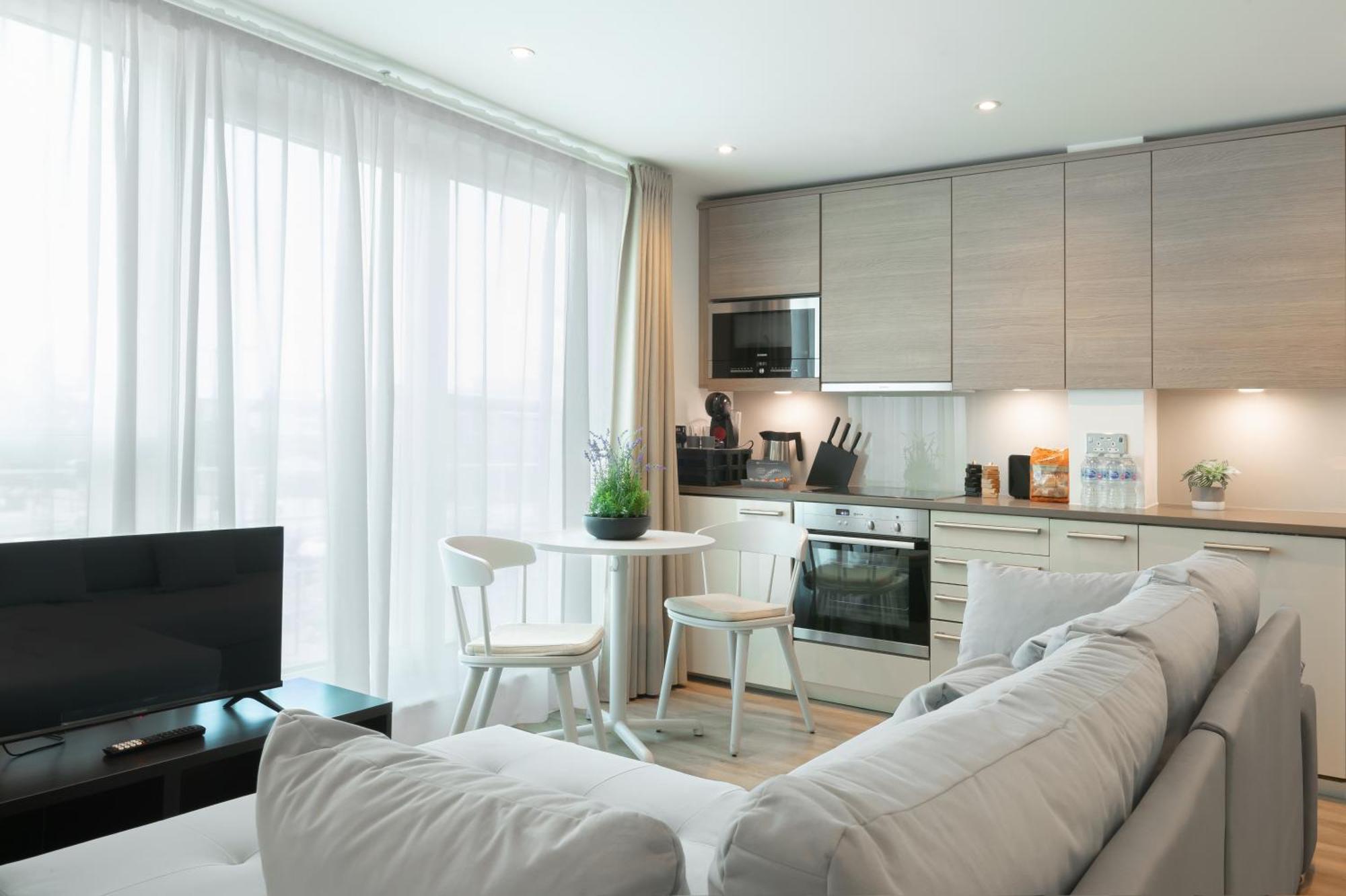 Vauxhall Luxury Manhattan Londres Extérieur photo