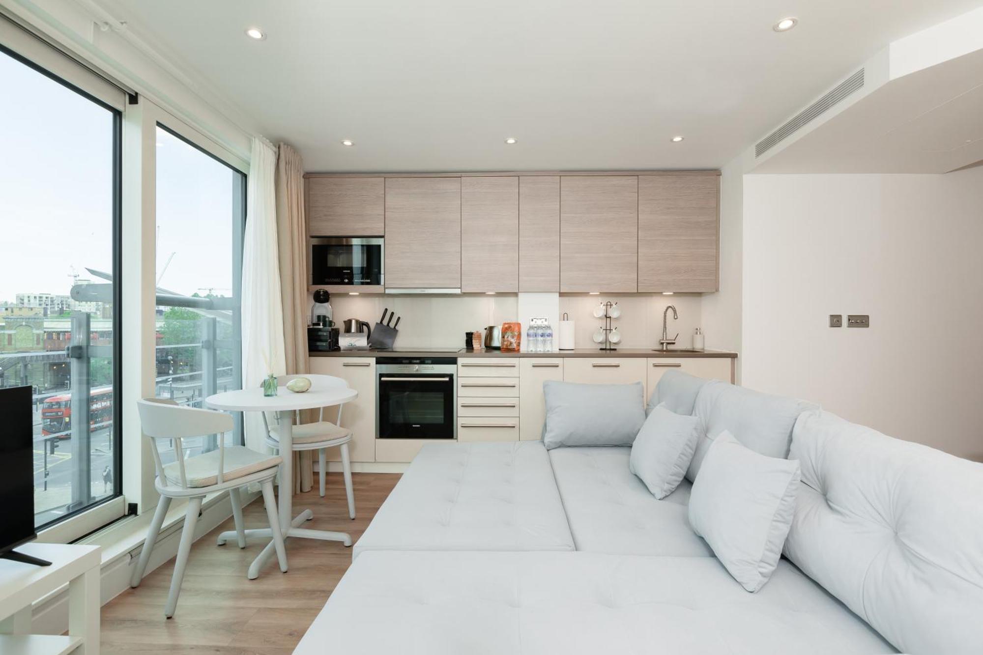 Vauxhall Luxury Manhattan Londres Extérieur photo