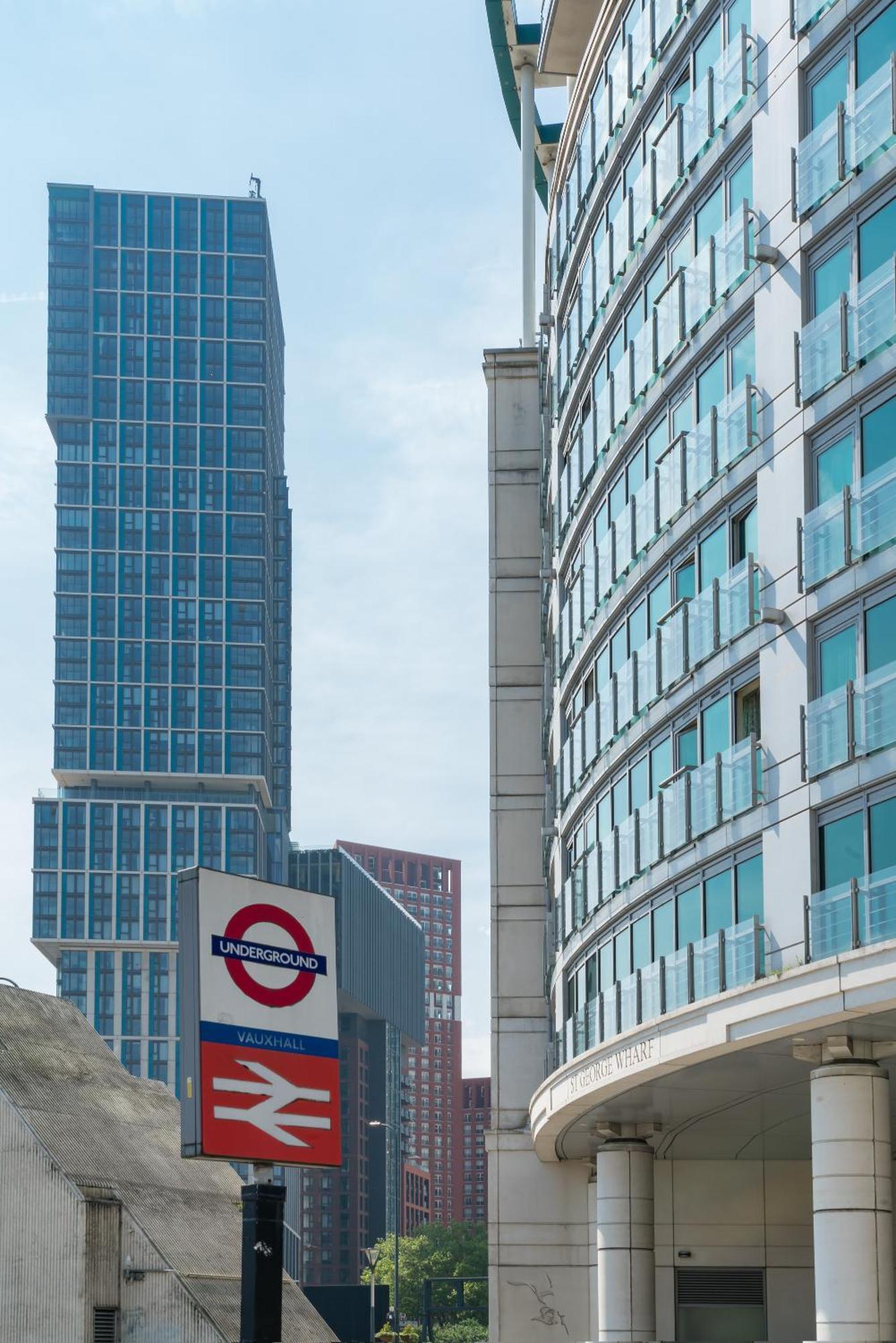 Vauxhall Luxury Manhattan Londres Extérieur photo
